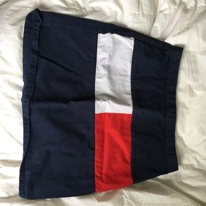 Tommy Hilfiger mini skirt